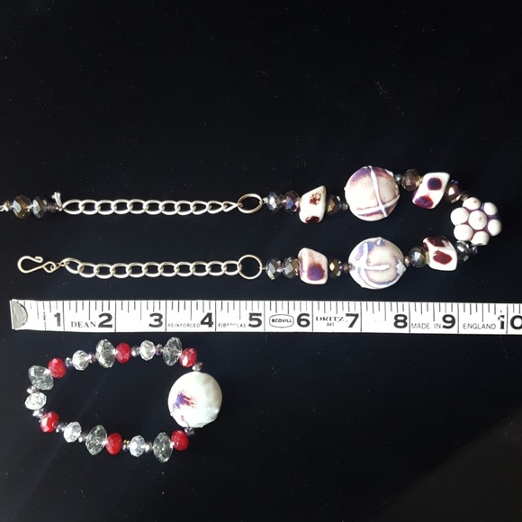 Glass bead set - Picture 4 of 5